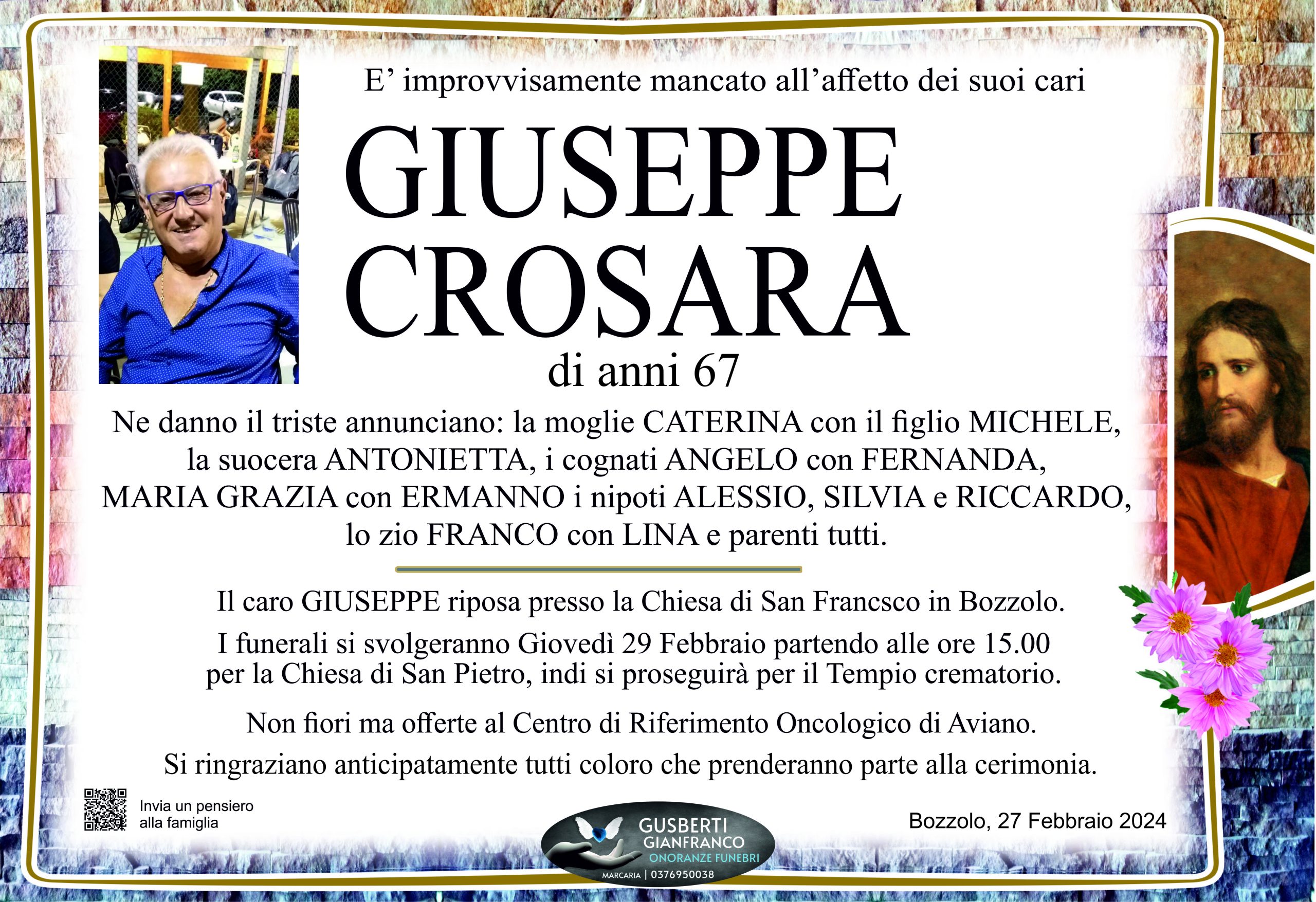 CROSARA GIUSEPPE